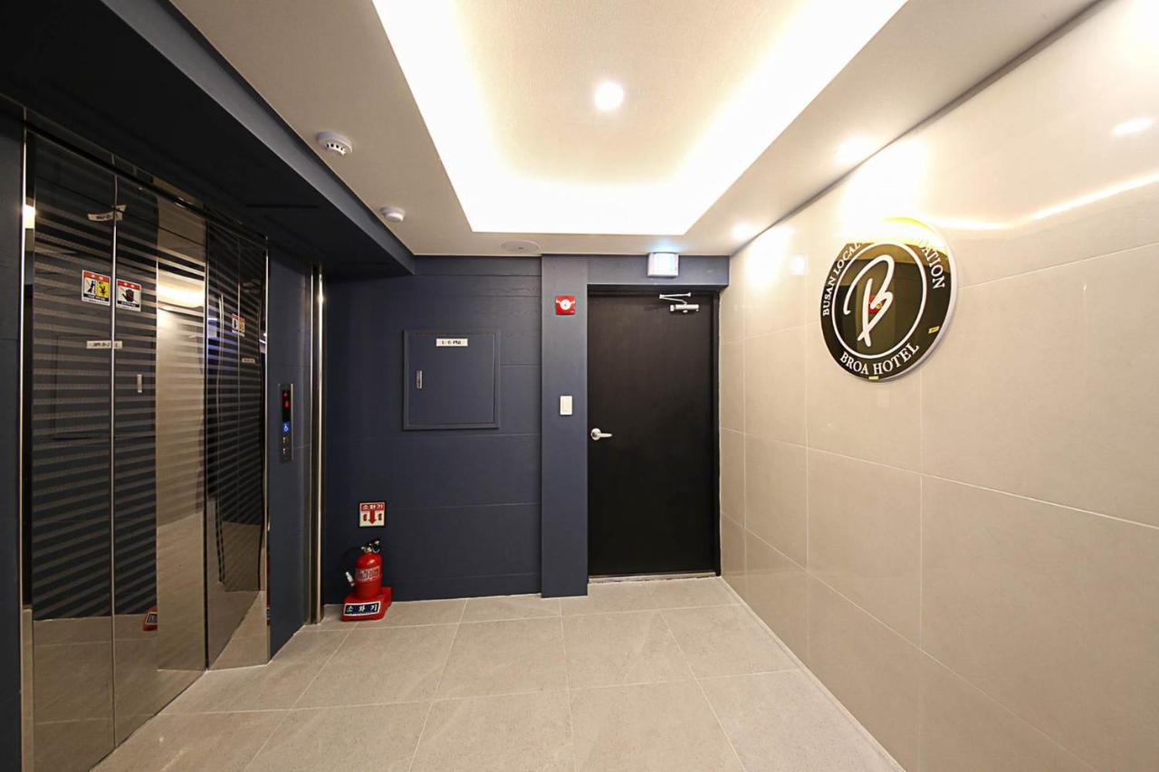 Busan Seomyeon Broa Hotel 외부 사진
