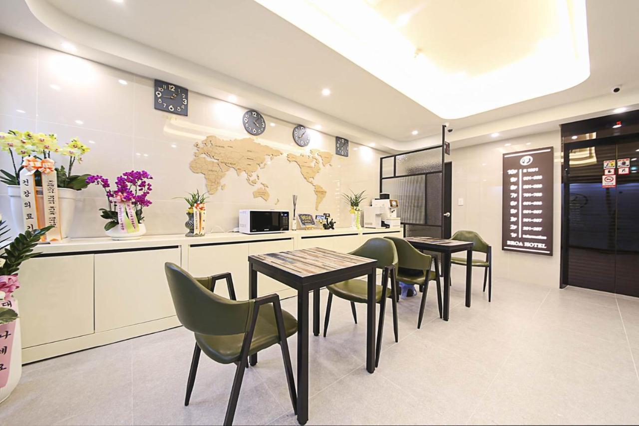 Busan Seomyeon Broa Hotel 외부 사진