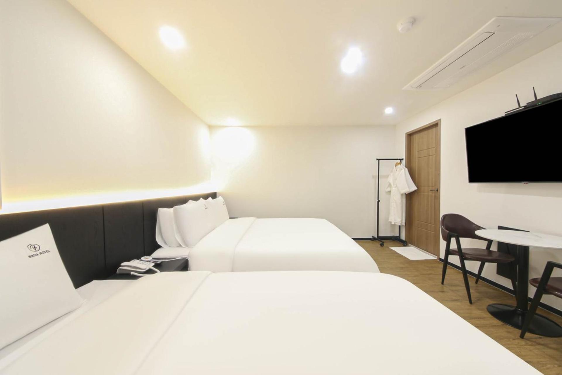 Busan Seomyeon Broa Hotel 외부 사진