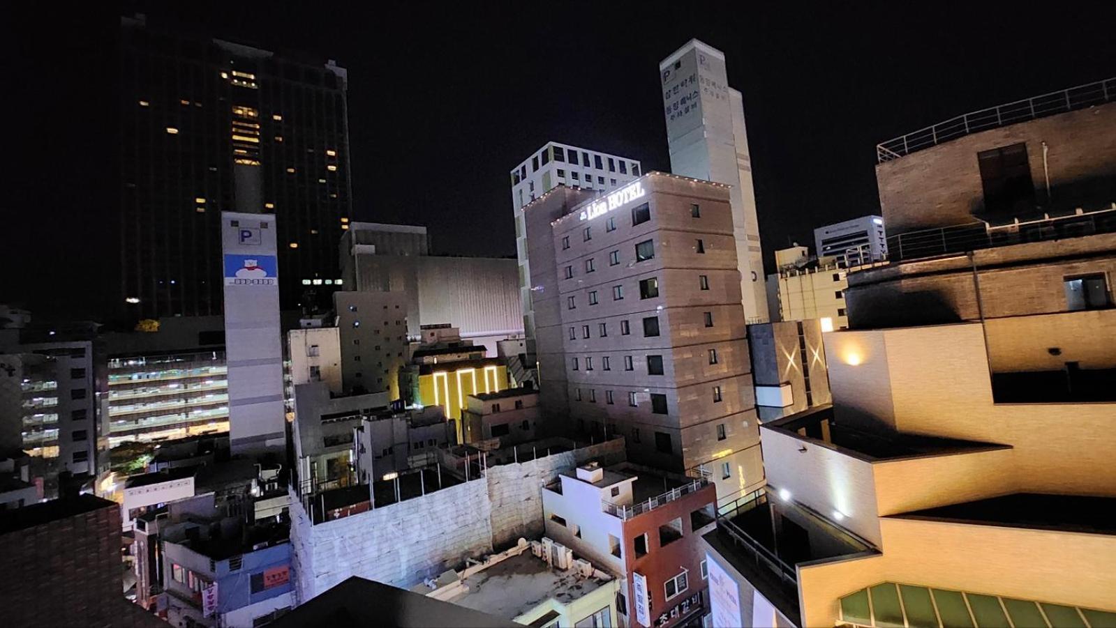 Busan Seomyeon Broa Hotel 외부 사진